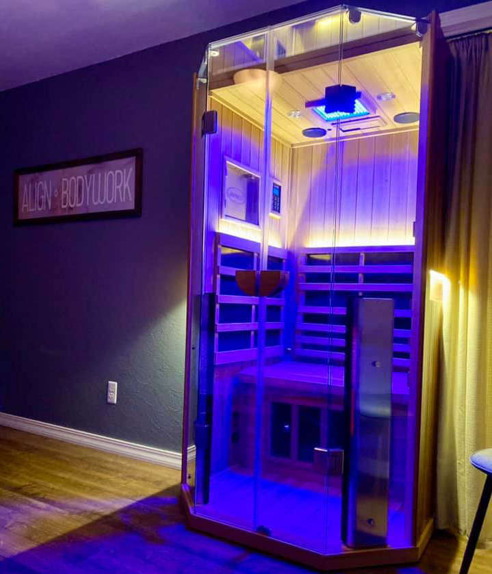 Align Bodywork | Infrared Sauna and Chromotherapy in Green Bay, WI